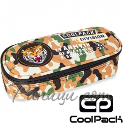 Cool Pack Campus Несесер Camo Desert Badges A62109 Cool Pack Campus Несесер Camo Desert Badges A62109